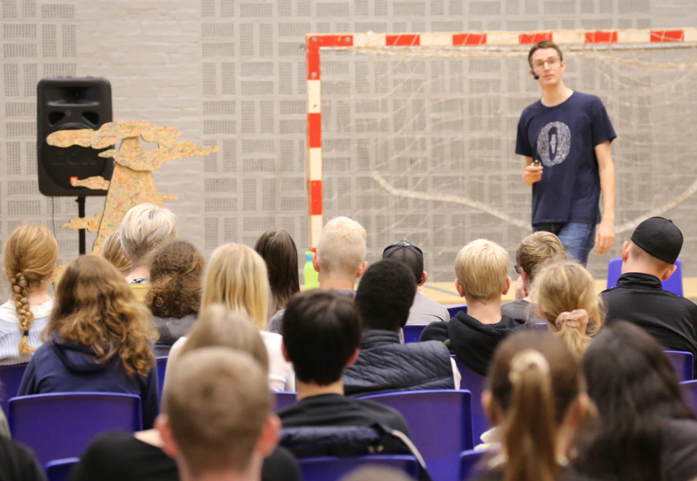 Jesper Sehested foredrag til Ordblindedagen i Greve